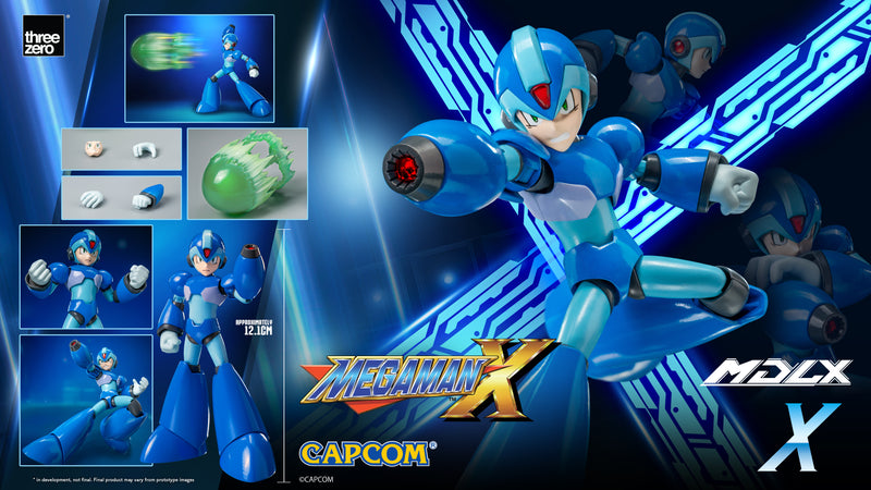 Load image into Gallery viewer, Threezero - MDLX Mega Man X (Rock Man X)
