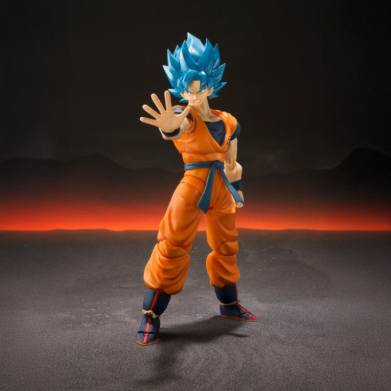 Load image into Gallery viewer, Bandai - S.H.Figuarts - Dragon Ball Super - Super Saiyan God Super Saiyan Goku
