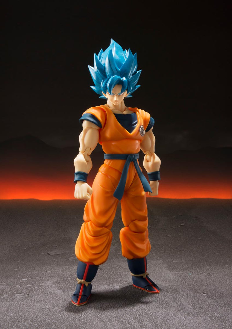 Load image into Gallery viewer, Bandai - S.H.Figuarts - Dragon Ball Super - Super Saiyan God Super Saiyan Goku
