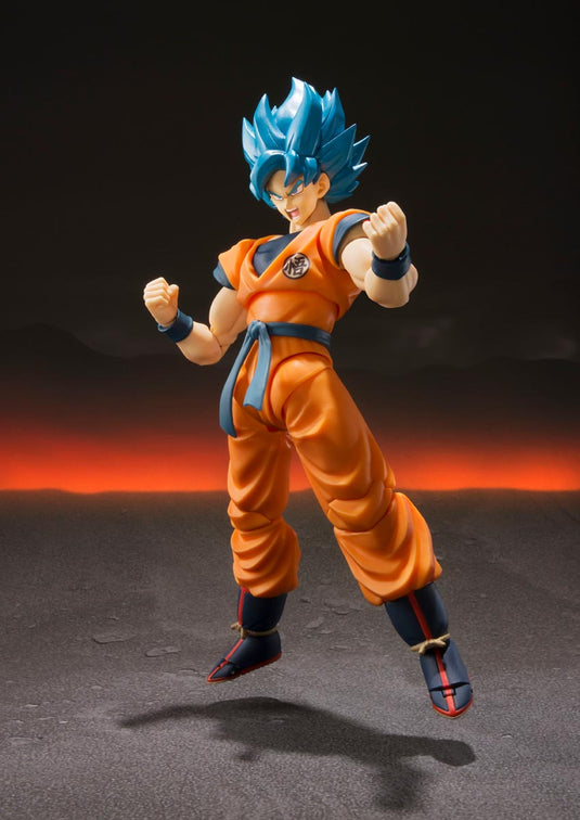 Bandai - S.H.Figuarts - Dragon Ball Super - Super Saiyan God Super Saiyan Goku