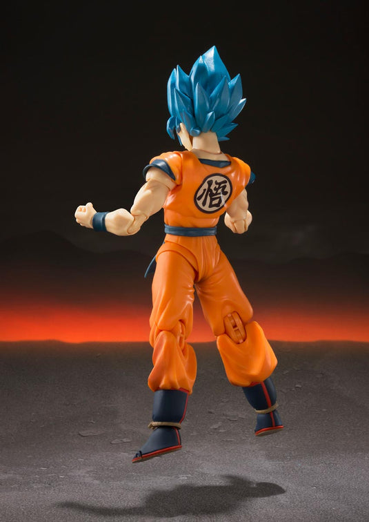 Bandai - S.H.Figuarts - Dragon Ball Super - Super Saiyan God Super Saiyan Goku