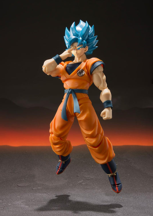 Bandai - S.H.Figuarts - Dragon Ball Super - Super Saiyan God Super Saiyan Goku