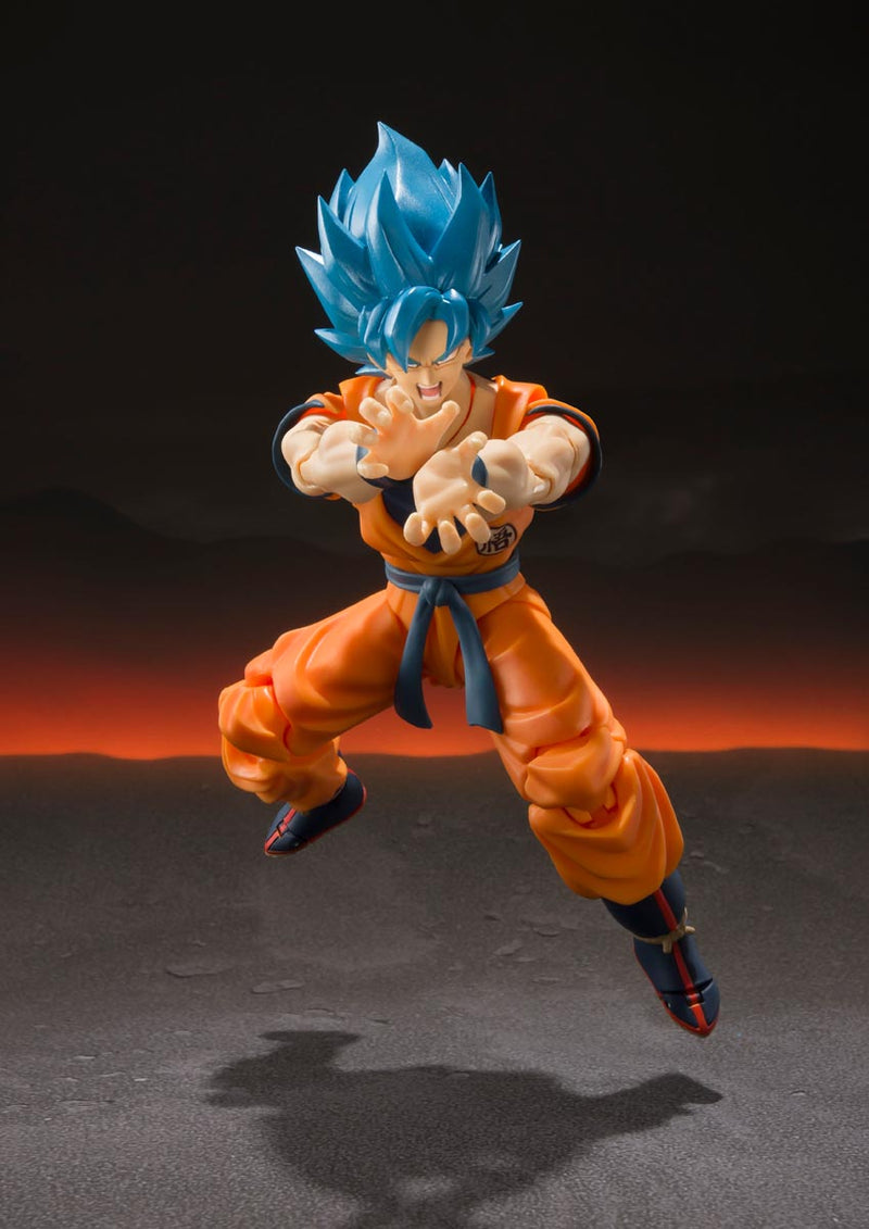 Load image into Gallery viewer, Bandai - S.H.Figuarts - Dragon Ball Super - Super Saiyan God Super Saiyan Goku
