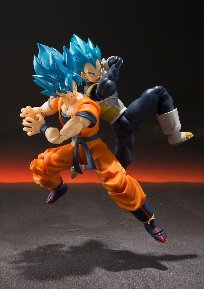 Load image into Gallery viewer, Bandai - S.H.Figuarts - Dragon Ball Super - Super Saiyan God Super Saiyan Goku
