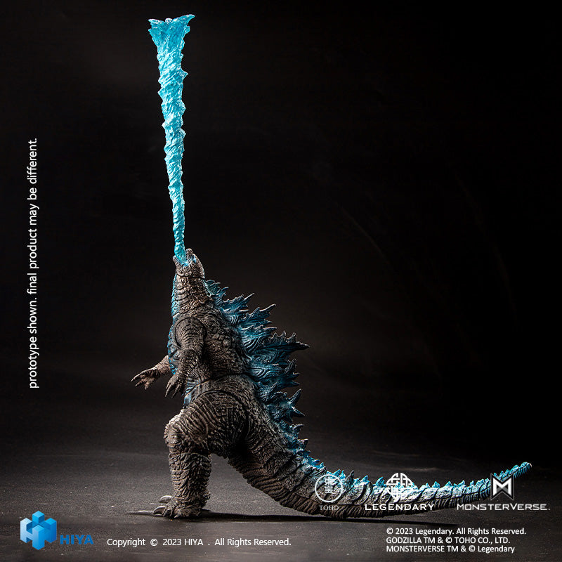 Load image into Gallery viewer, Hiya Toys - Exquisite Basic Series: Godzilla VS Kong (2021) - Heat Ray Godzilla
