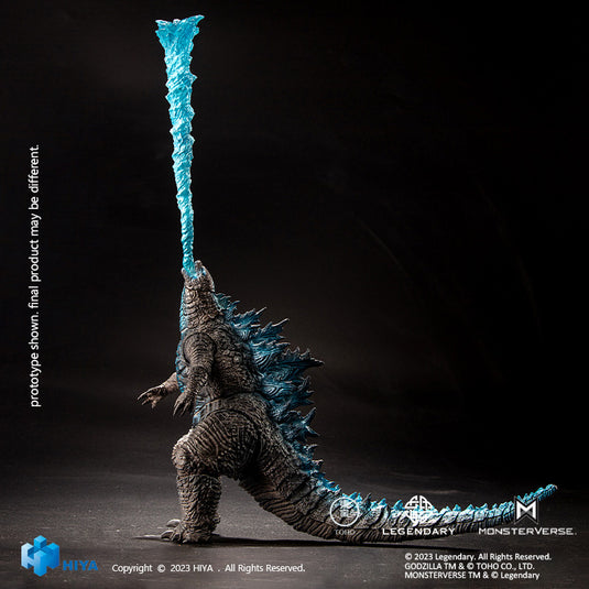 Hiya Toys - Exquisite Basic Series: Godzilla VS Kong (2021) - Heat Ray Godzilla