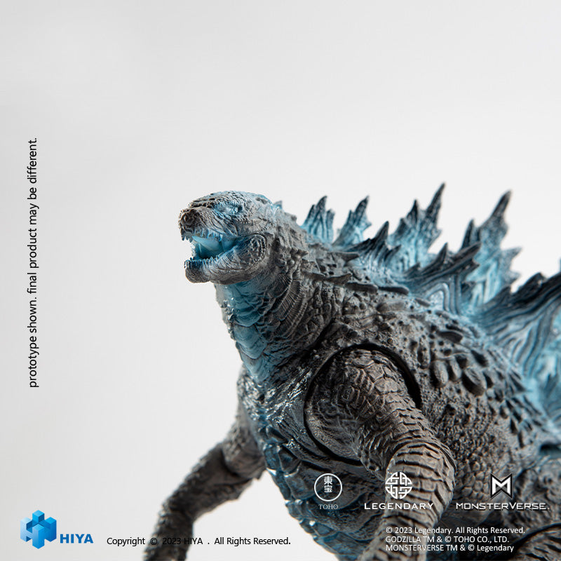 Load image into Gallery viewer, Hiya Toys - Exquisite Basic Series: Godzilla VS Kong (2021) - Heat Ray Godzilla
