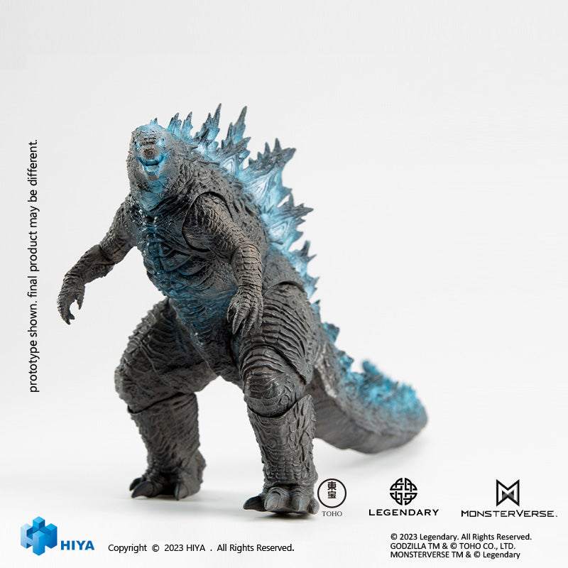 Load image into Gallery viewer, Hiya Toys - Exquisite Basic Series: Godzilla VS Kong (2021) - Heat Ray Godzilla
