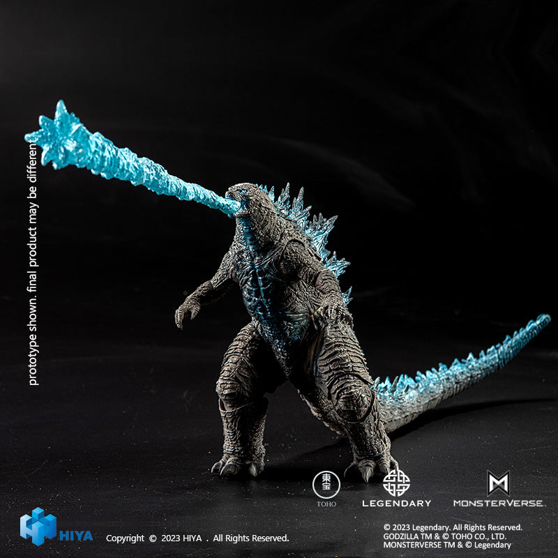 Load image into Gallery viewer, Hiya Toys - Exquisite Basic Series: Godzilla VS Kong (2021) - Heat Ray Godzilla
