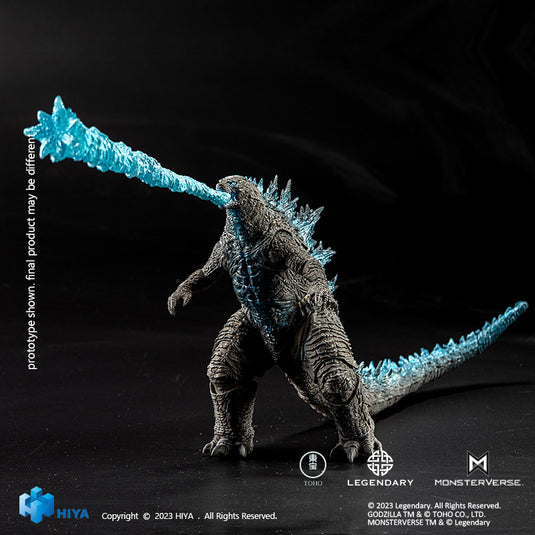 Hiya Toys - Exquisite Basic Series: Godzilla VS Kong (2021) - Heat Ray Godzilla