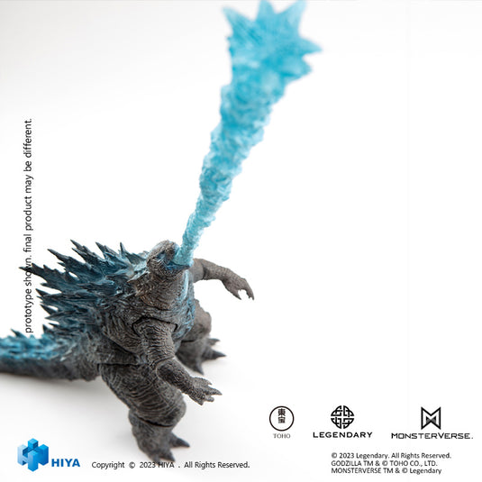 Hiya Toys - Exquisite Basic Series: Godzilla VS Kong (2021) - Heat Ray Godzilla