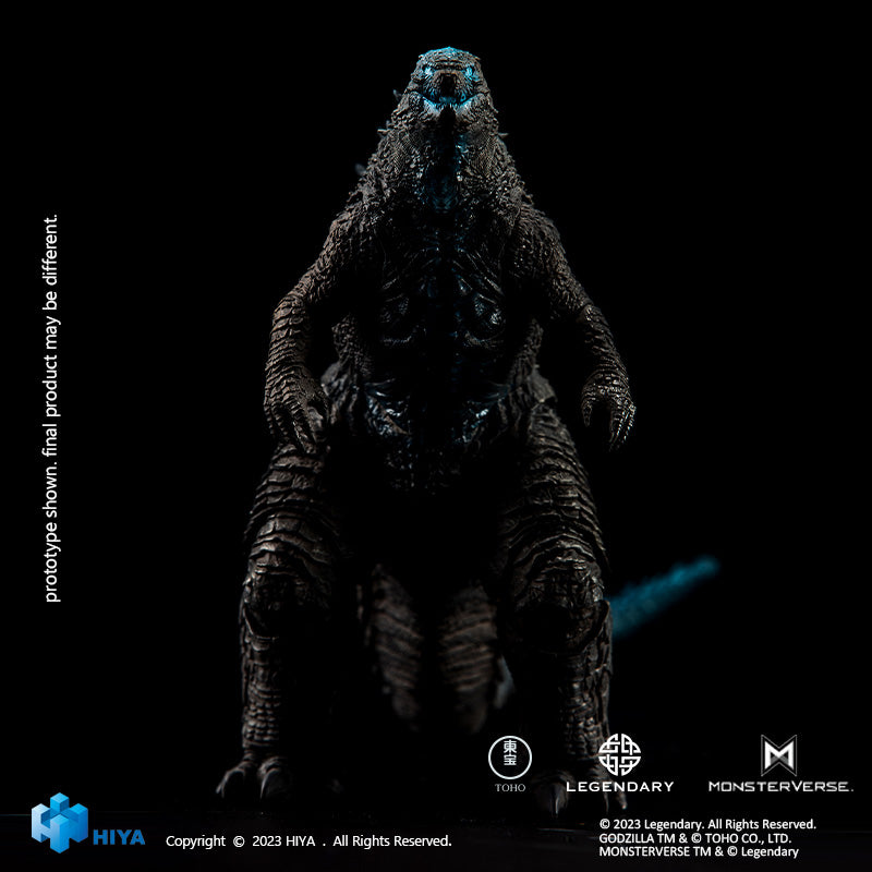 Load image into Gallery viewer, Hiya Toys - Exquisite Basic Series: Godzilla VS Kong (2021) - Heat Ray Godzilla
