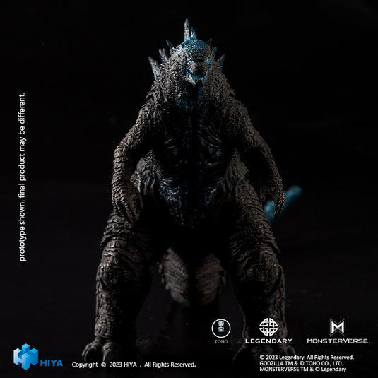 Hiya Toys - Exquisite Basic Series: Godzilla VS Kong (2021) - Heat Ray Godzilla