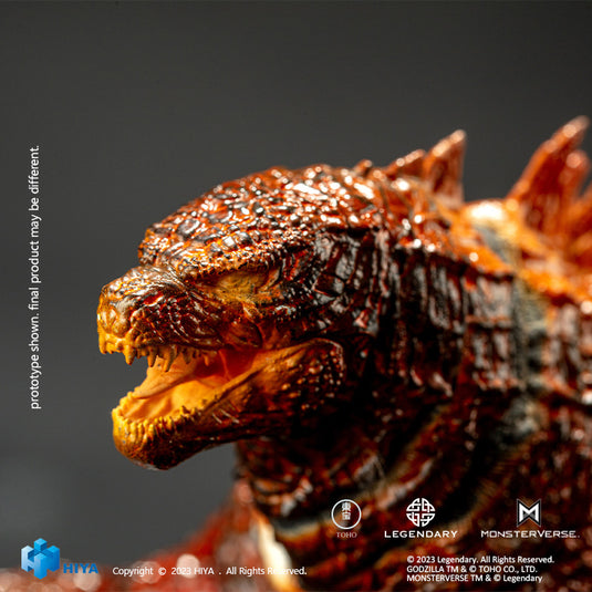 Hiya Toys - Exquisite Basic Series: Godzilla King of Monsters (2019) - Burning Godzilla