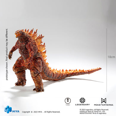 Hiya Toys - Exquisite Basic Series: Godzilla King of Monsters (2019) - Burning Godzilla