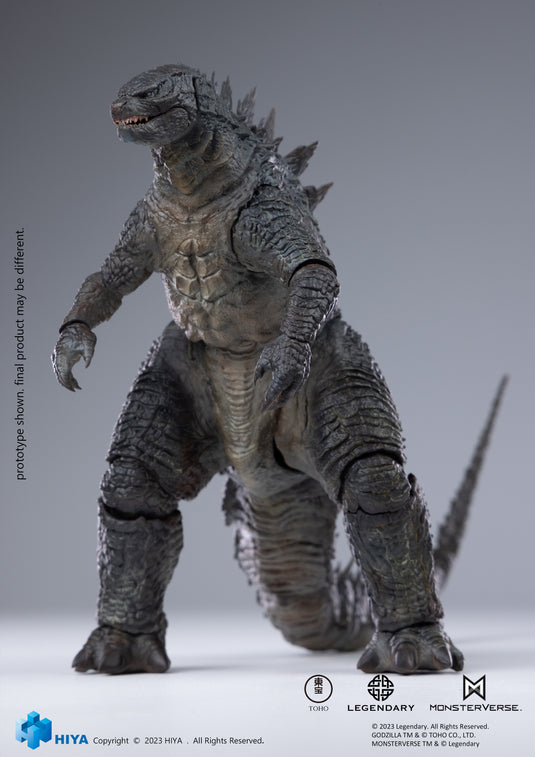 Hiya Toys - Exquisite Basic Series: Godzilla (2014) - Godzilla (PX Previews Exclusive)