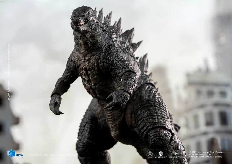 Load image into Gallery viewer, Hiya Toys - Exquisite Basic Series: Godzilla (2014) - Godzilla (PX Previews Exclusive)
