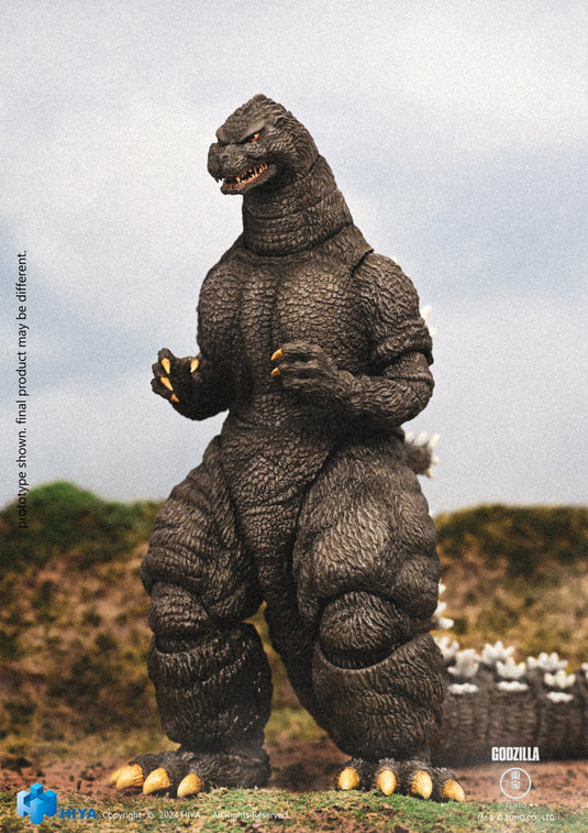 Hiya Toys - Exquisite Basic Series: Godzilla VS King Ghidorah (1991) - Godzilla (Hokkaido)