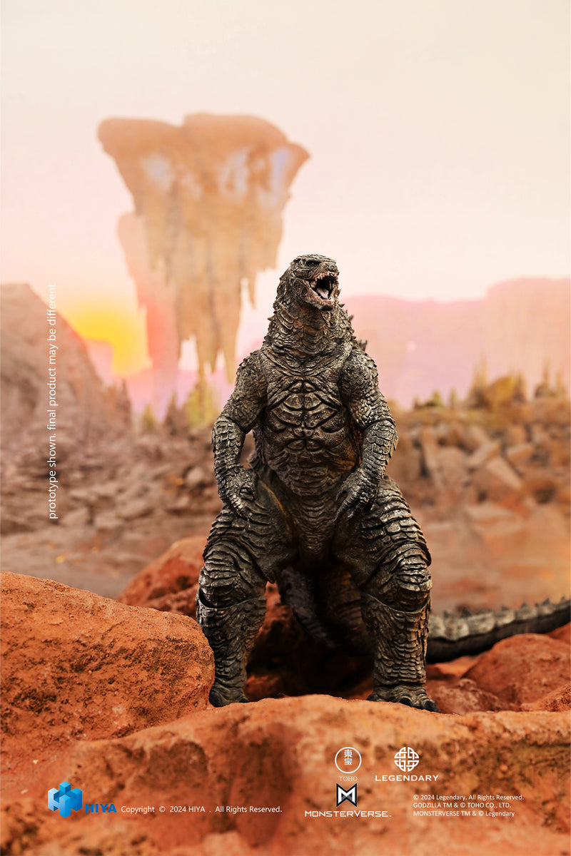 Load image into Gallery viewer, Hiya Toys - Exquisite Basic Series: Godzilla VS Kong The New Empire - Godzilla Re-Evolved
