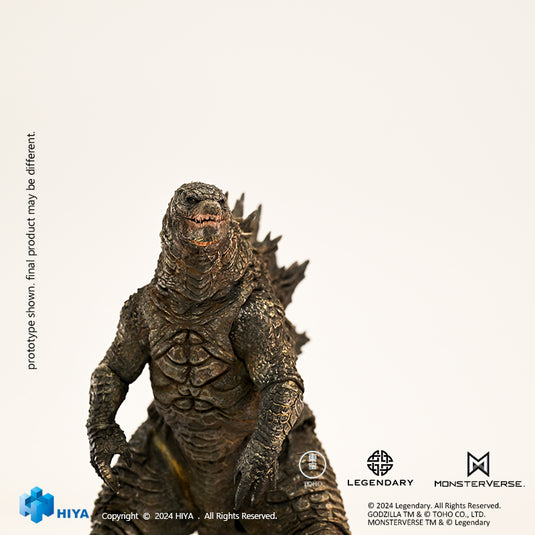 Hiya Toys - Exquisite Basic Series: Godzilla VS Kong The New Empire - Godzilla Re-Evolved