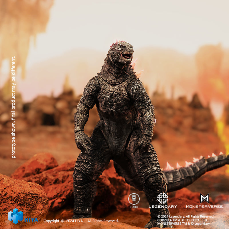 Load image into Gallery viewer, Hiya Toys - Exquisite Basic Series: Godzilla VS Kong The New Empire - Godzilla Evolved
