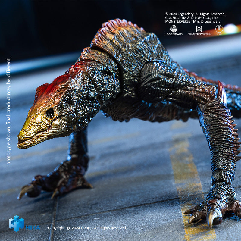 Load image into Gallery viewer, Hiya Toys - Exquisite Basic Series: Godzilla VS Kong (2021) - Skullcrawler
