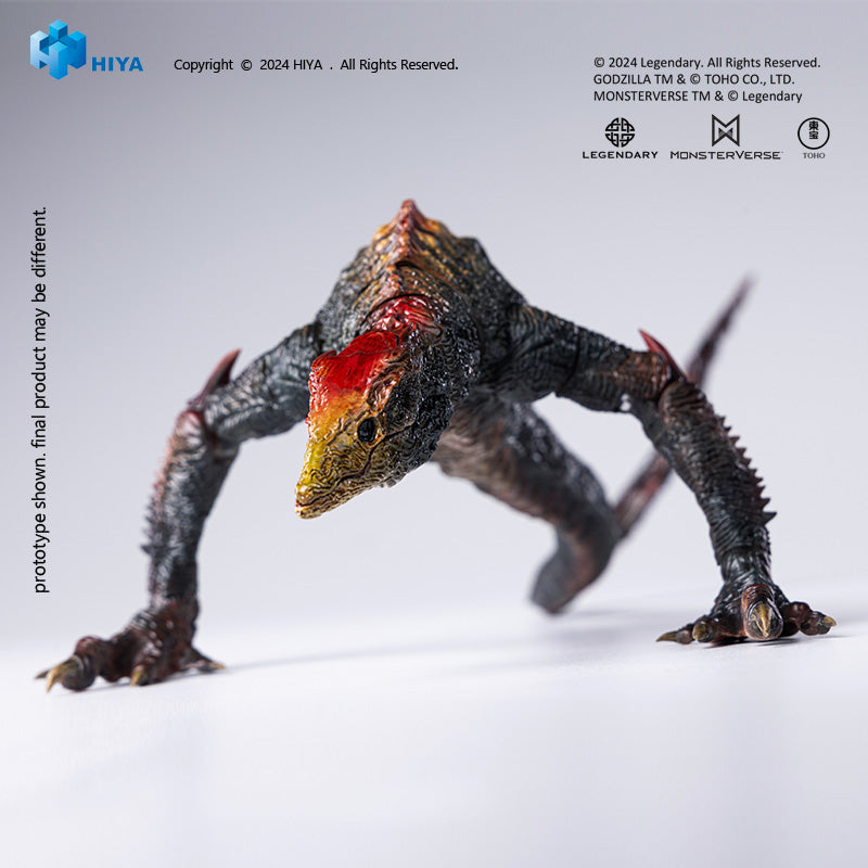 Load image into Gallery viewer, Hiya Toys - Exquisite Basic Series: Godzilla VS Kong (2021) - Skullcrawler
