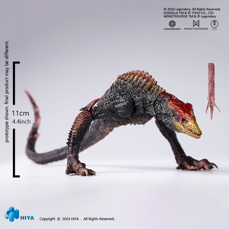 Load image into Gallery viewer, Hiya Toys - Exquisite Basic Series: Godzilla VS Kong (2021) - Skullcrawler
