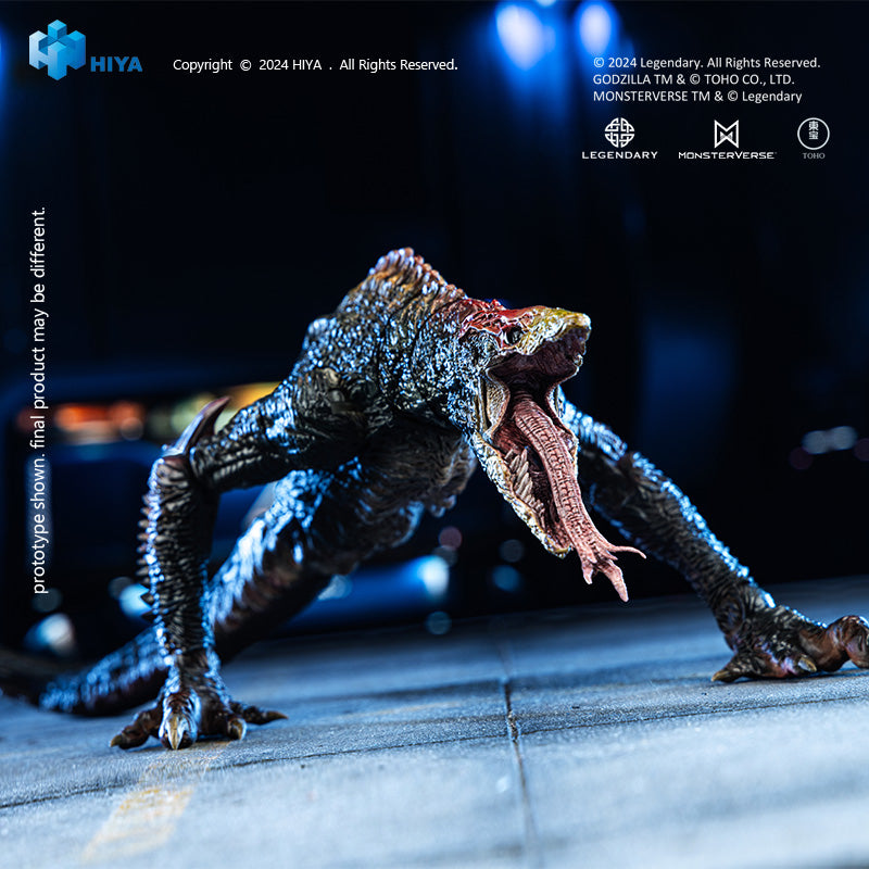 Load image into Gallery viewer, Hiya Toys - Exquisite Basic Series: Godzilla VS Kong (2021) - Skullcrawler
