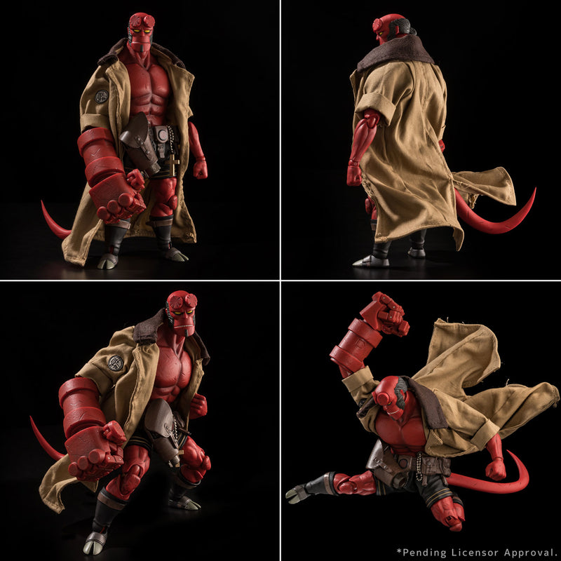 Load image into Gallery viewer, 1000Toys - Hellboy 30th Anniversary - Hellboy 1/12 Scale Action Figure
