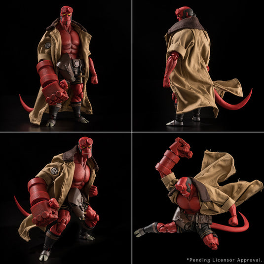 1000Toys - Hellboy 30th Anniversary - Hellboy 1/12 Scale Action Figure