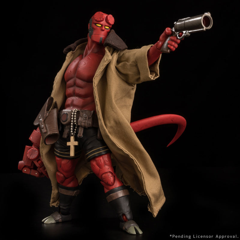 Load image into Gallery viewer, 1000Toys - Hellboy 30th Anniversary - Hellboy 1/12 Scale Action Figure
