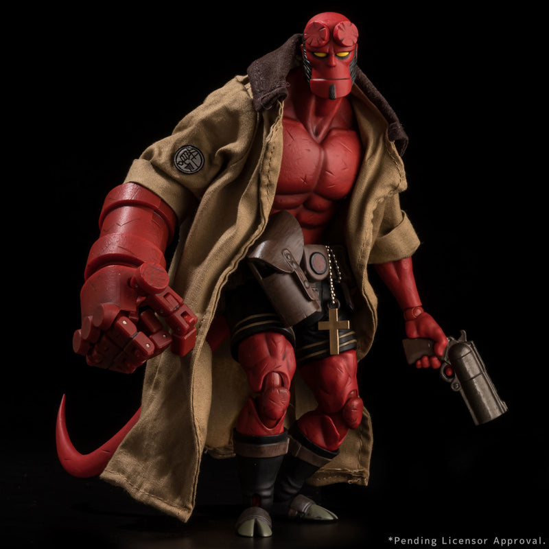 Load image into Gallery viewer, 1000Toys - Hellboy 30th Anniversary - Hellboy 1/12 Scale Action Figure
