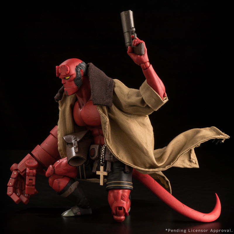 Load image into Gallery viewer, 1000Toys - Hellboy 30th Anniversary - Hellboy 1/12 Scale Action Figure
