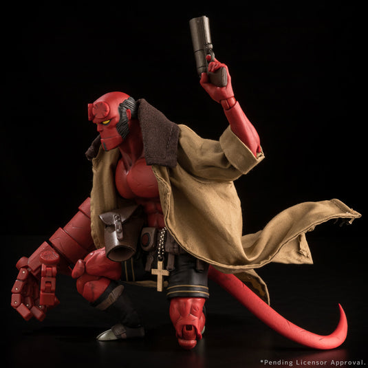 1000Toys - Hellboy 30th Anniversary - Hellboy 1/12 Scale Action Figure