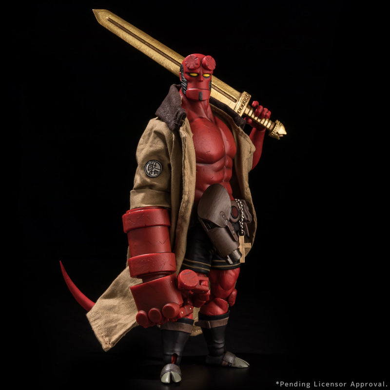 Load image into Gallery viewer, 1000Toys - Hellboy 30th Anniversary - Hellboy 1/12 Scale Action Figure
