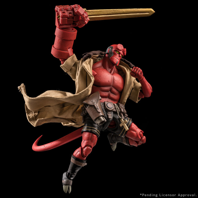 Load image into Gallery viewer, 1000Toys - Hellboy 30th Anniversary - Hellboy 1/12 Scale Action Figure
