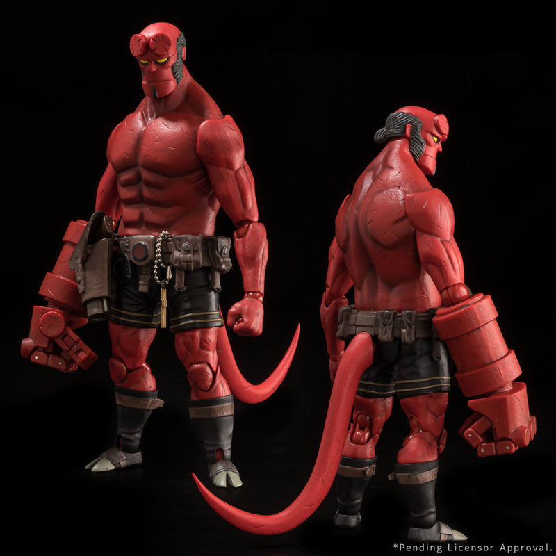 Load image into Gallery viewer, 1000Toys - Hellboy 30th Anniversary - Hellboy 1/12 Scale Action Figure
