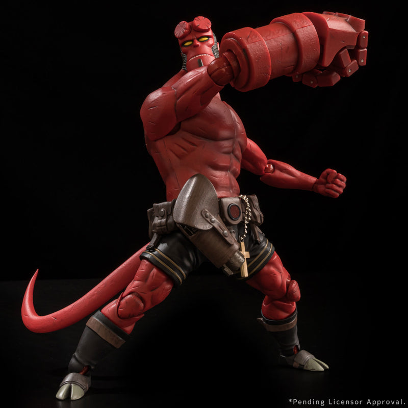 Load image into Gallery viewer, 1000Toys - Hellboy 30th Anniversary - Hellboy 1/12 Scale Action Figure
