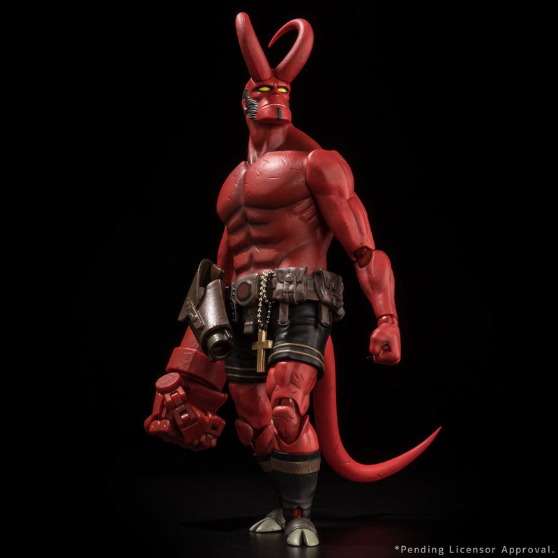 Load image into Gallery viewer, 1000Toys - Hellboy 30th Anniversary - Hellboy 1/12 Scale Action Figure
