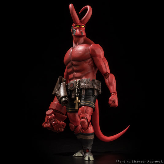 1000Toys - Hellboy 30th Anniversary - Hellboy 1/12 Scale Action Figure