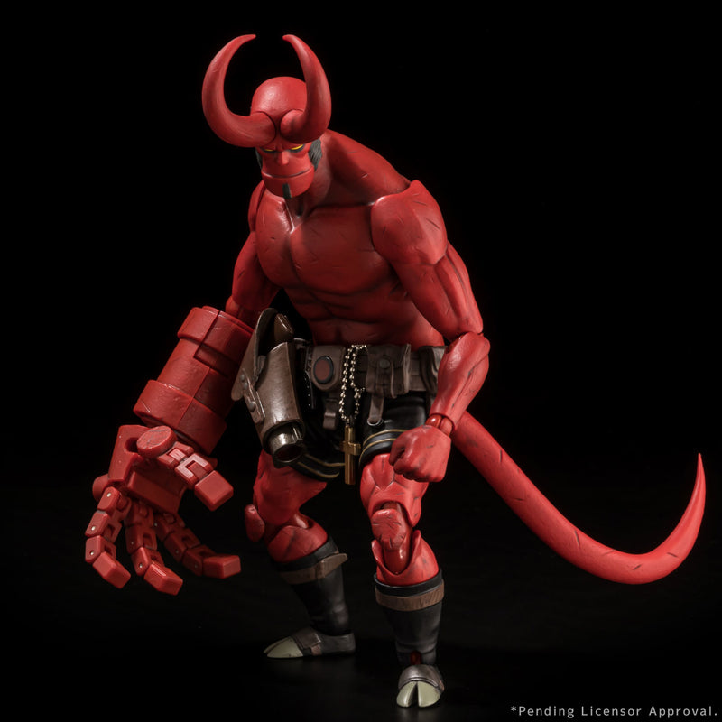 Load image into Gallery viewer, 1000Toys - Hellboy 30th Anniversary - Hellboy 1/12 Scale Action Figure
