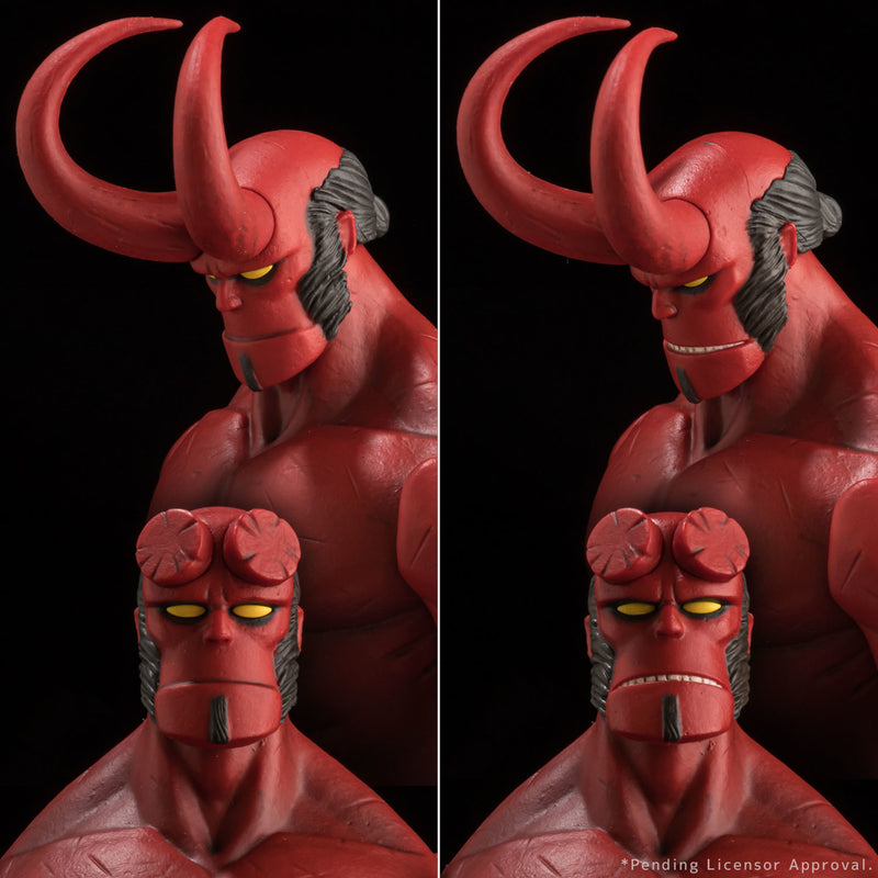 Load image into Gallery viewer, 1000Toys - Hellboy 30th Anniversary - Hellboy 1/12 Scale Action Figure
