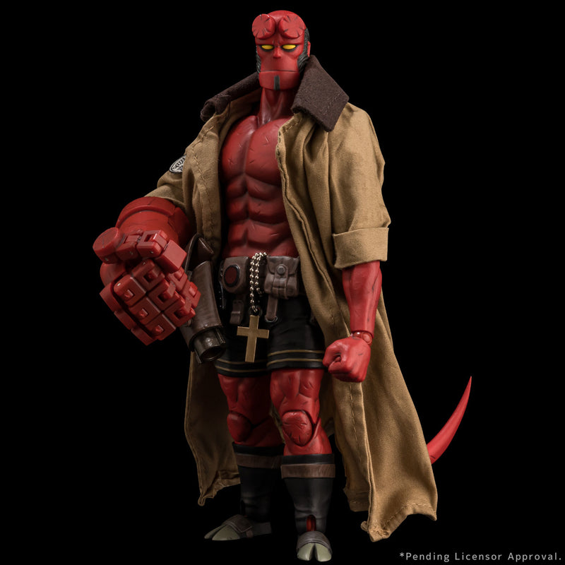 Load image into Gallery viewer, 1000Toys - Hellboy 30th Anniversary - Hellboy 1/12 Scale Action Figure
