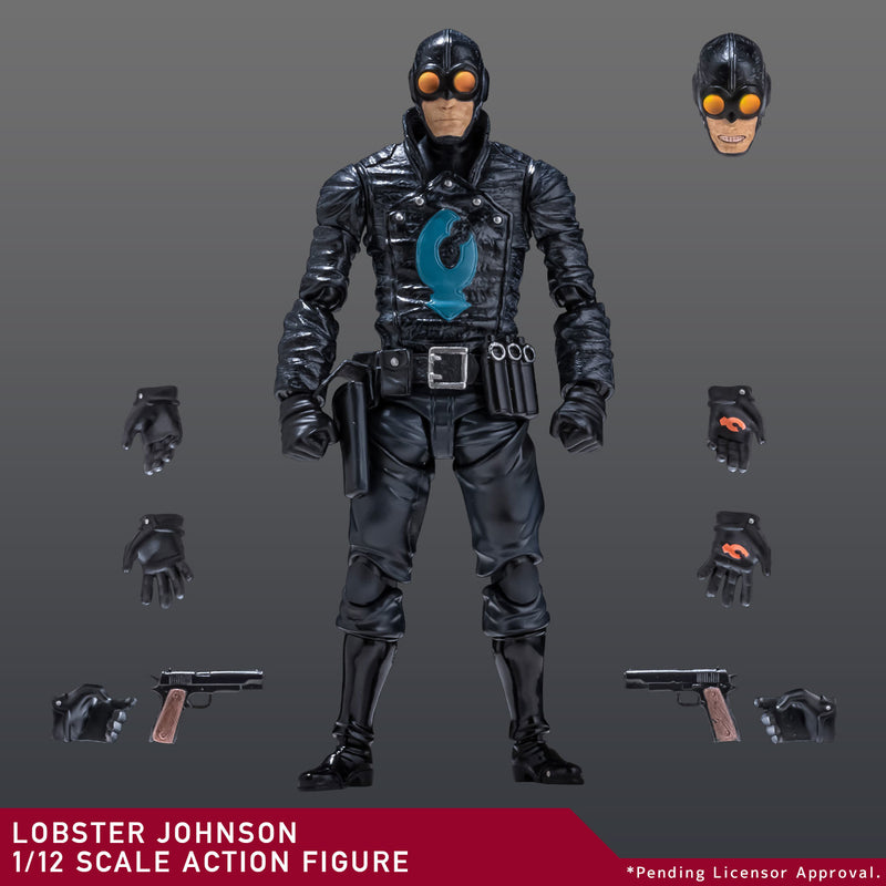 Load image into Gallery viewer, 1000Toys - Hellboy - Lobster Johnson 1/12 Scale Action Figure
