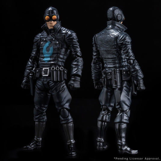 1000Toys - Hellboy - Lobster Johnson 1/12 Scale Action Figure