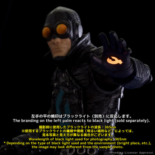 1000Toys - Hellboy - Lobster Johnson 1/12 Scale Action Figure