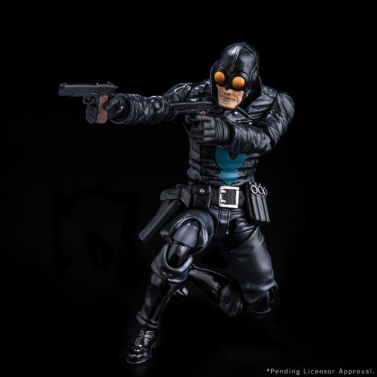 1000Toys - Hellboy - Lobster Johnson 1/12 Scale Action Figure