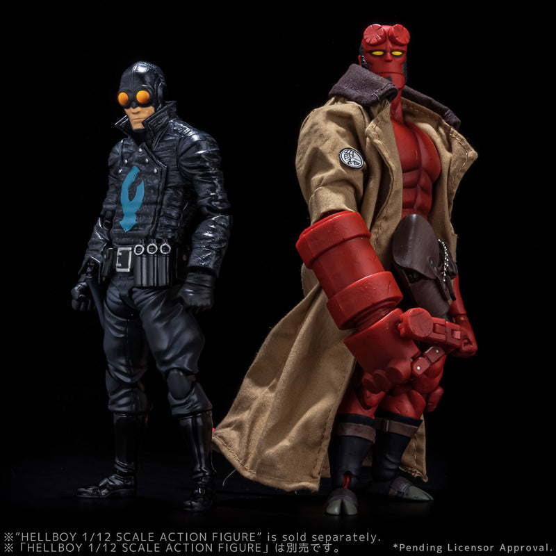 Load image into Gallery viewer, 1000Toys - Hellboy - Lobster Johnson 1/12 Scale Action Figure
