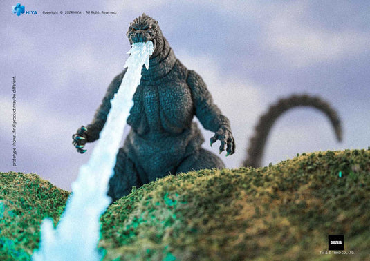 Hiya Toys - Exquisite Basic Series: Godzilla VS King Ghidorah (1991) - Godzilla (Heat Ray Hokkaido Version)